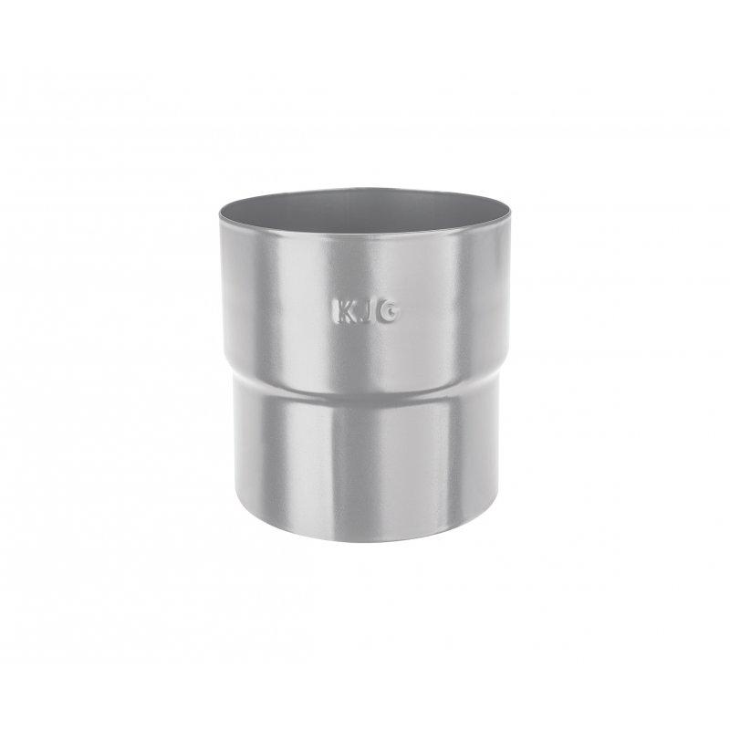 Spojka cijevi - Pocink obojeni - Srebrna - Slika