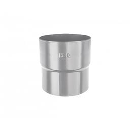 Spojka cijevi - Pocink obojeni - Srebrna - Slika 1