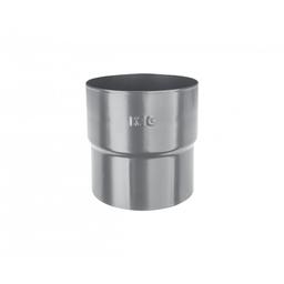 Spojka cijevi - Pocink obojeni - Prašno siva - Slika 1