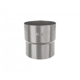 Spojka cijevi - Pocink obojeni - Tamno srebrna – P.20 - Slika 1