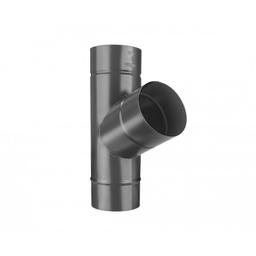 Redukcija cijevi 72°  - Pocink obojeni  - Antracit  -  Slika 1