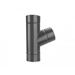 Redukcija cijevi 72°  - Pocink obojeni  - Antracit  -  Slika 2