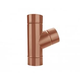 Redukcija cijevi 72°  - Pocink obojeni  - Bakreno smeđa  -  Slika 2