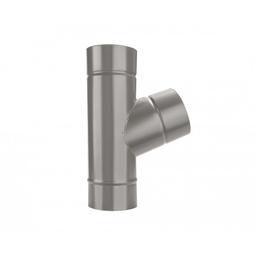 Redukcija cijevi 72° - Pocink obojeni - Tamno srebrna – P.20 - Slika 2