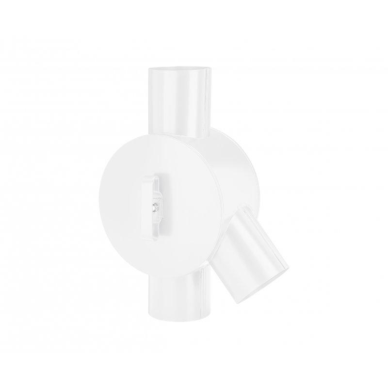 Razdjelnik vode  - Pocink obojeni  - Sivo bijela  -  Slika