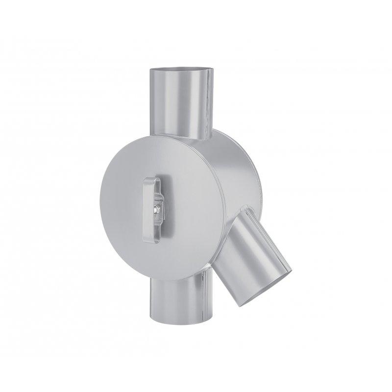 Razdjelnik vode  - Pocink obojeni  - Srebrna  -  Slika