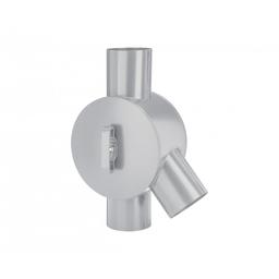 Razdjelnik vode  - Pocink obojeni  - Srebrna  -  Slika 1