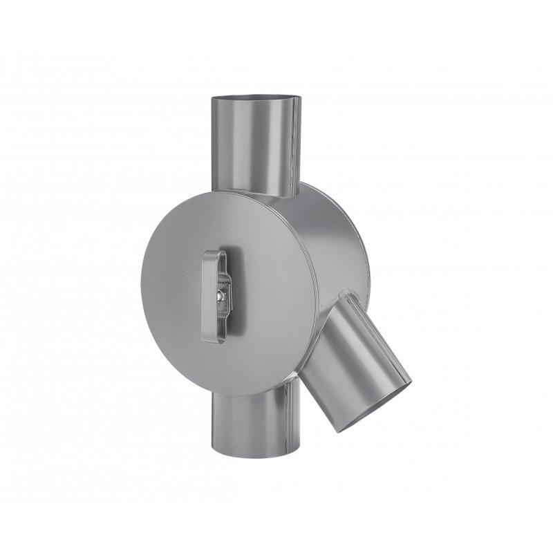 Razdjelnik vode  - Pocink obojeni  - Prašno siva  -  Slika