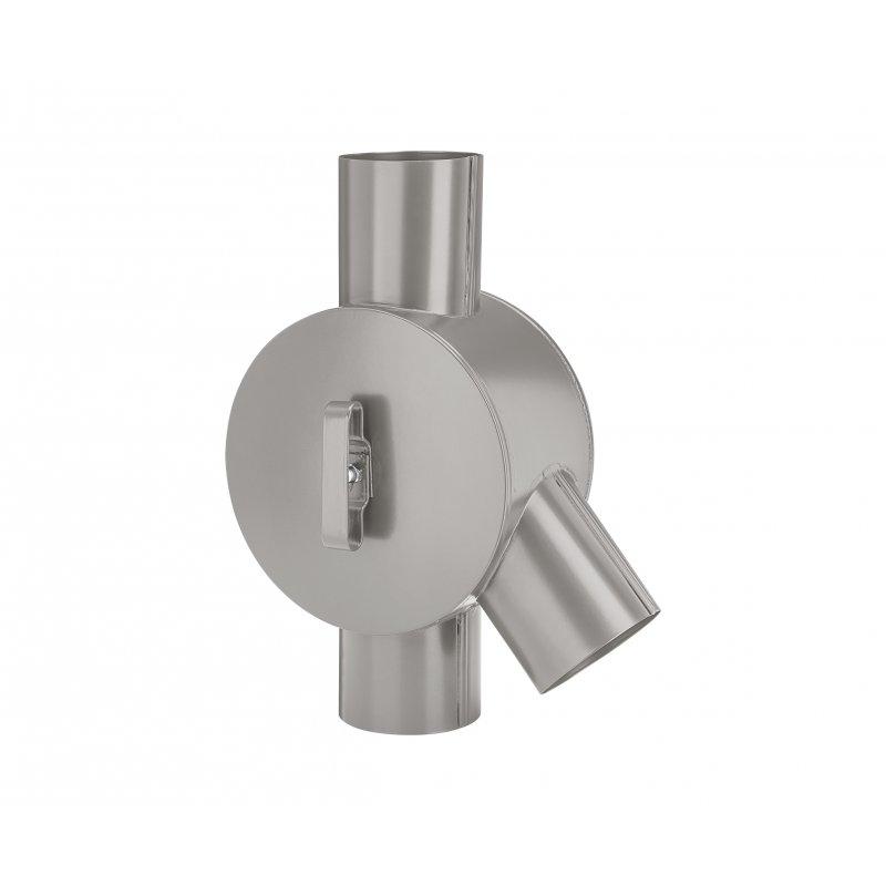 Razdjelnik vode  - Pocink obojeni  - Tamno srebrna – P.20  -  Slika