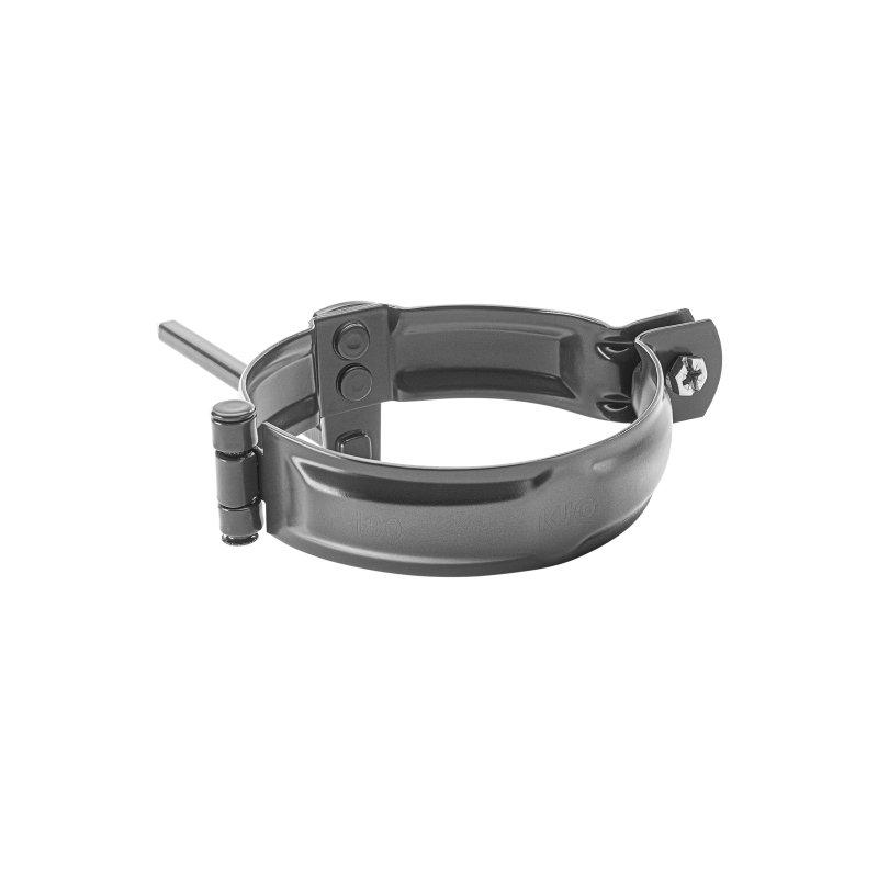 Obujmica trn 200 mm  - Pocink obojeni  - Antracit  -  Slika