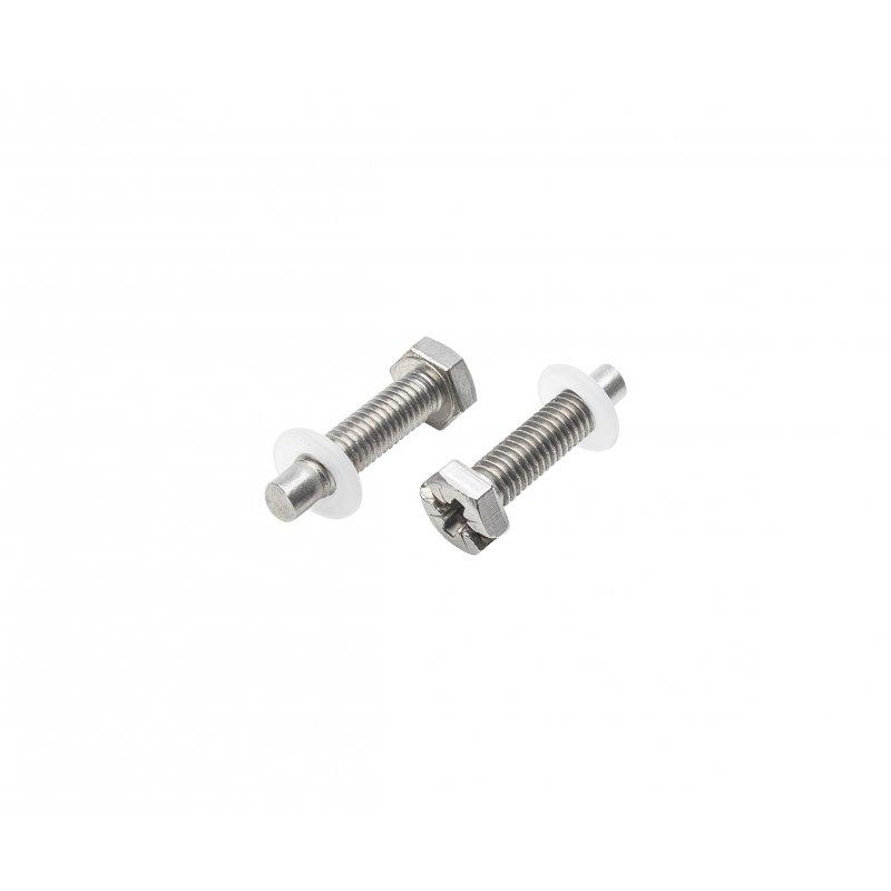Inox vijak za obujmicu M6 x 20  - Inox  - AISI 304 2B – MATT  -  Slika
