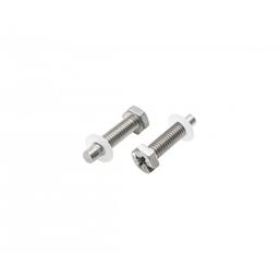Inox vijak za obujmicu M6 x 20  - Inox  - AISI 304 2B – MATT  -  Slika 1