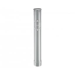 Zaštitna cijev s revizionim otvorom  - Pocink obojeni  - Srebrna  -  Slika 1