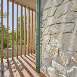 Zaštitna cijev s revizionim otvorom  - Pocink obojeni  - Srebrna  -  Slika 2