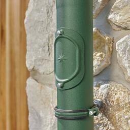 Zaštitna cijev s revizionim otvorom  - Pocink obojeni  - Metalik bakrena  -  Slika 3