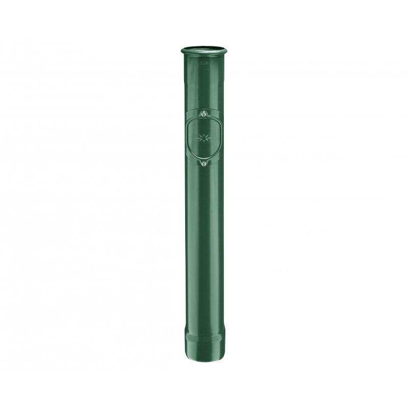 Zaštitna cijev s revizionim otvorom  - Pocink obojeni  - Mahunasto zelena  -  Slika