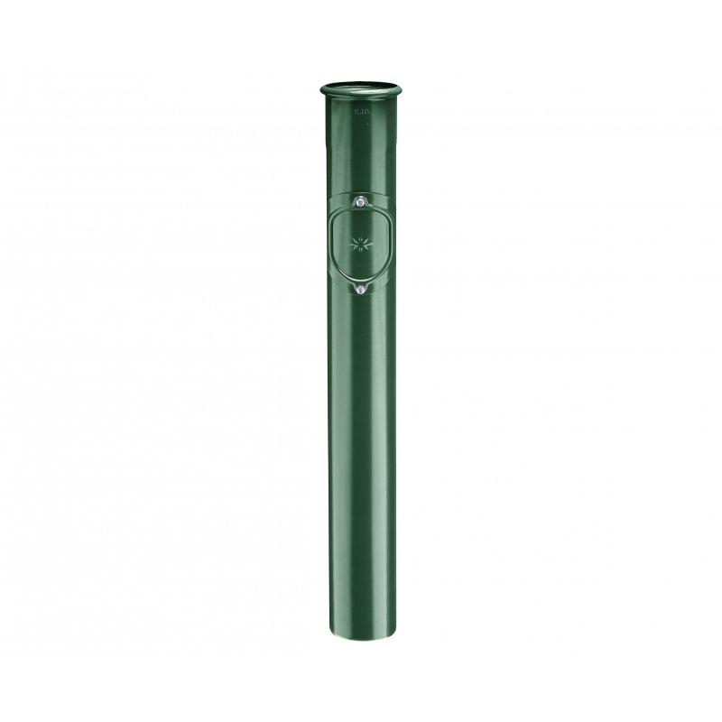 Zaštitna cijev s revizionim otvorom  - Pocink obojeni  - Mahunasto zelena  -  Slika