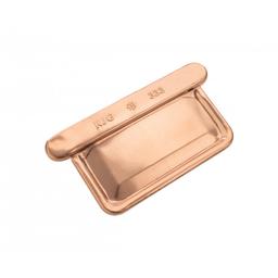 Čelo kvadratno  - Bakar  - Natur  -  Slika 1