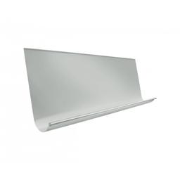 Žlijeb natkrovni  [s=0,70]  - Aluminij obojeni  - Cink siva  -  Slika 1