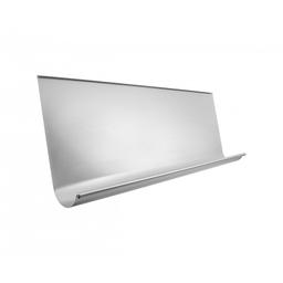 Žlijeb natkrovni  [s=0,70]  - Aluminij  - Natur  -  Slika 1