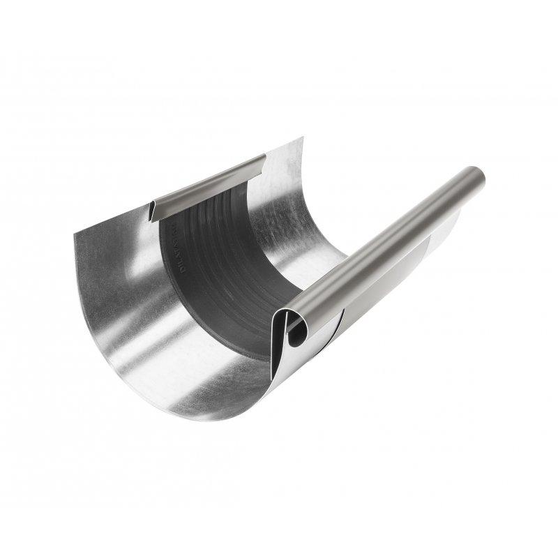 Diletacija žlijeba  - Aluminij obojeni  - Tamno srebrna  -  Slika