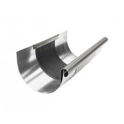 Diletacija žlijeba  - Aluminij obojeni  - Tamno srebrna  -  Slika 1