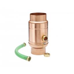 Zadržač vode sa crijevom  - Bakar  - Natur  -  Slika 1