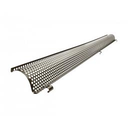 Mrežica za zaštitu od smeća  - Aluminij obojeni  - Zeleno smeđa  -  Slika 1