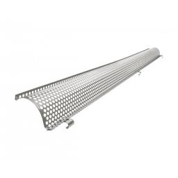 Mrežica za zaštitu od smeća  - Aluminij obojeni  - Tamno srebrna  -  Slika 1