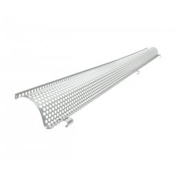 Mrežica za zaštitu od smeća  - Aluminij obojeni  - Cink siva  -  Slika 1