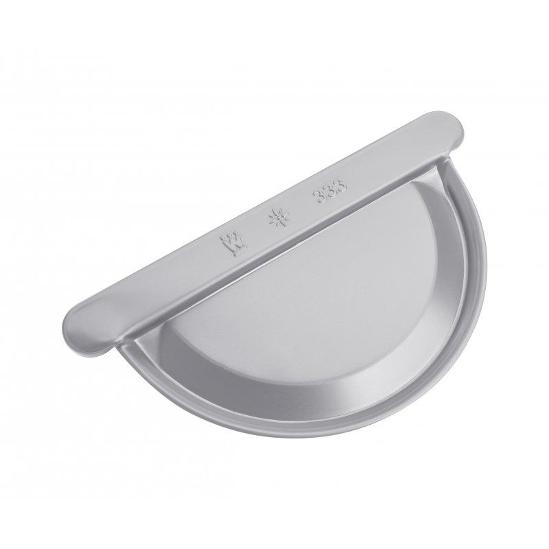 Čelo žlijeba  - Aluminij obojeni  - Srebrna  -  Slika