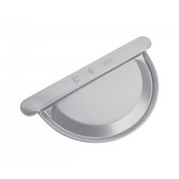 Čelo žlijeba  - Aluminij obojeni  - Srebrna  -  Slika 1