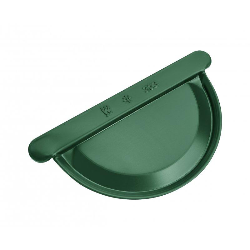 Čelo žlijeba - Aluminij obojeni - Mahunasto zelena - Slika