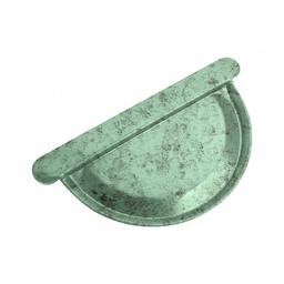 Čelo žlijeba  - Aluminij obojeni  - Zelena patina  -  Slika 1