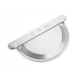 Čelo žlijeba  - Aluminij  - Natur  -  Slika 1