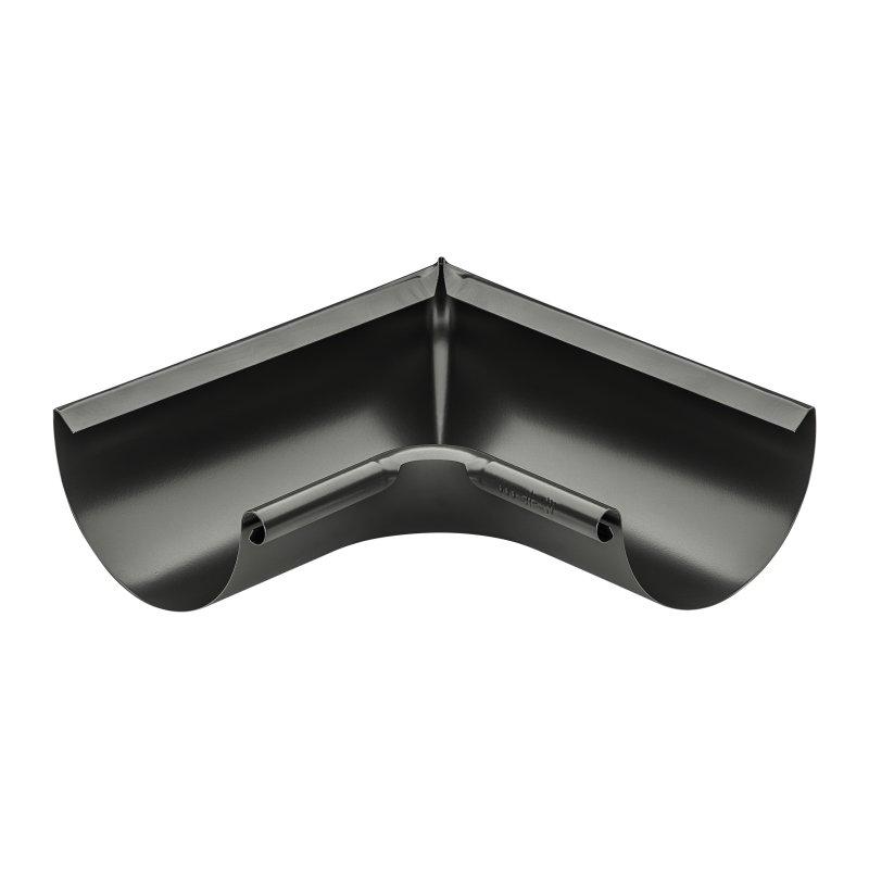 Kutnik unutarnji  - Aluminij obojeni  - Intenzivno crna  -  Slika