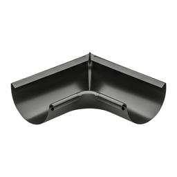 Kutnik unutarnji  - Aluminij obojeni  - Intenzivno crna  -  Slika 1