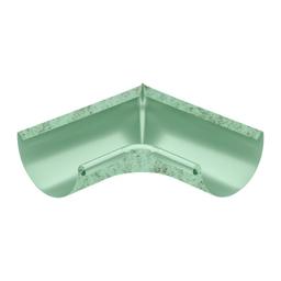 Kutnik unutarnji  - Aluminij obojeni  - Zelena patina  -  Slika 1