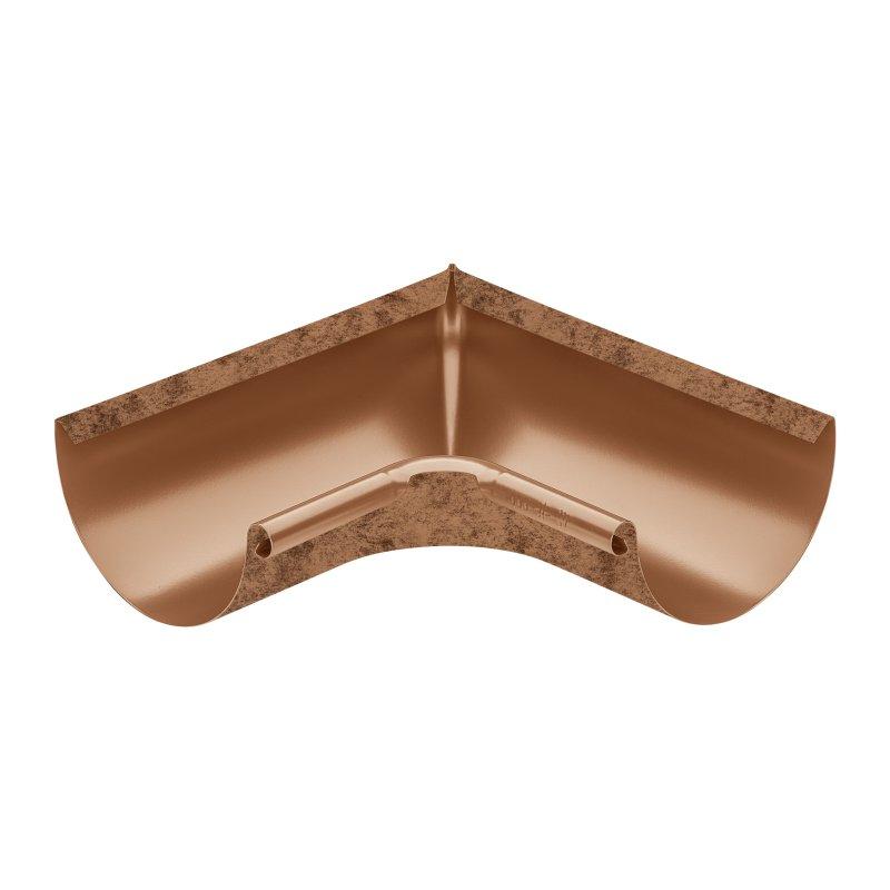 Kutnik unutarnji  - Aluminij obojeni  - Bakar patina  -  Slika