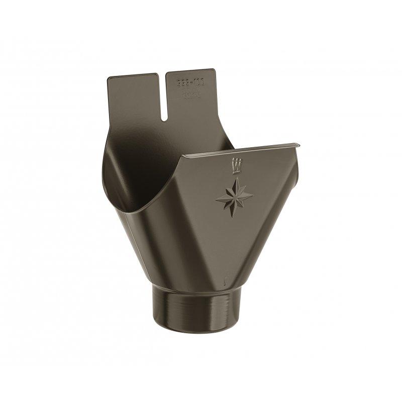 Ispusni kotlić  - Aluminij obojeni  - Zeleno smeđa  -  Slika