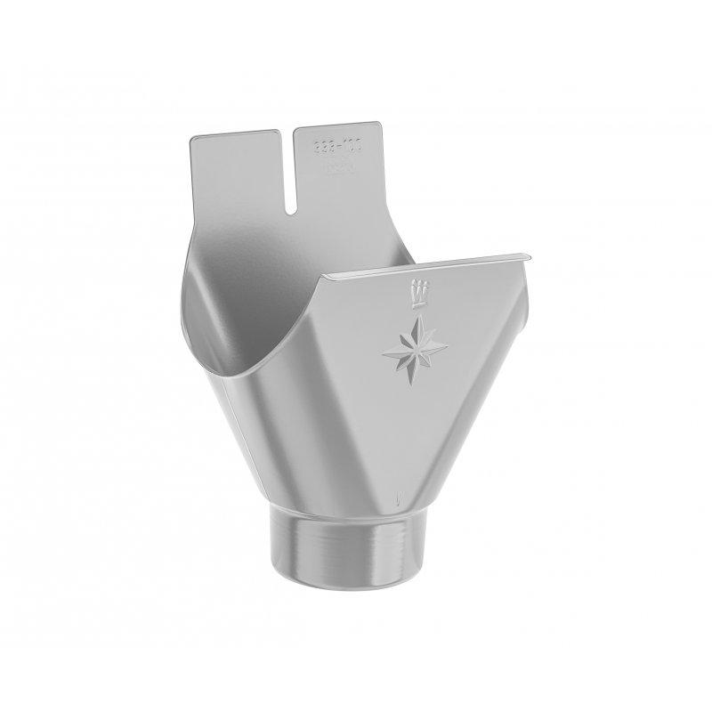 Ispusni kotlić  - Aluminij obojeni  - Srebrna  -  Slika