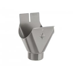 Ispusni kotlić  - Aluminij obojeni  - Tamno srebrna  -  Slika 1