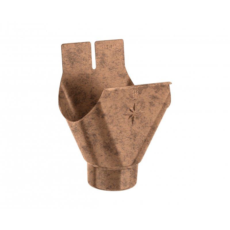 Ispusni kotlić  - Aluminij obojeni  - Bakar patina  -  Slika