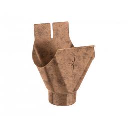 Ispusni kotlić  - Aluminij obojeni  - Bakar patina  -  Slika 1