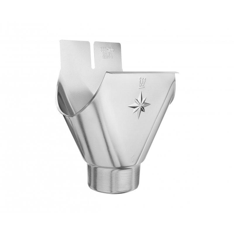 Ispusni kotlić  - Aluminij  - Natur  -  Slika