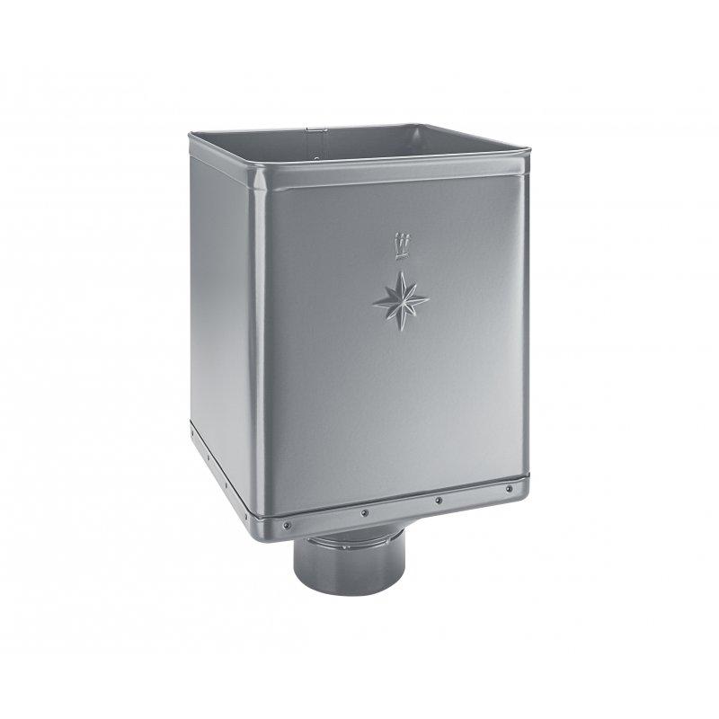 Sabirni kotlić DESIGN  - Aluminij obojeni  - Svijetlo siva  -  Slika