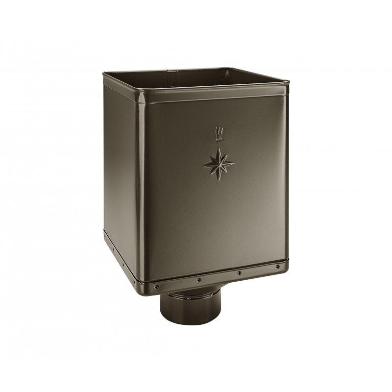 Sabirni kotlić DESIGN  - Aluminij obojeni  - Zeleno smeđa  -  Slika