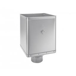 Sabirni kotlić DESIGN  - Aluminij obojeni  - Srebrna  -  Slika 1