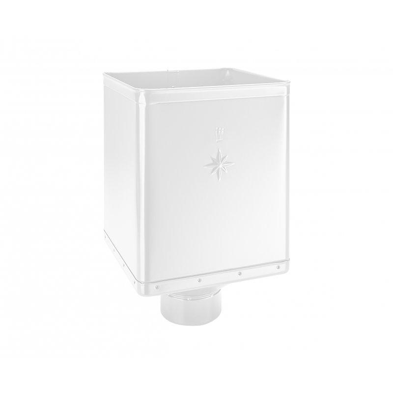 Sabirni kotlić DESIGN  - Aluminij obojeni  - Bijela  -  Slika