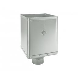 Sabirni kotlić DESIGN  - Aluminij obojeni  - Cink siva  -  Slika 1